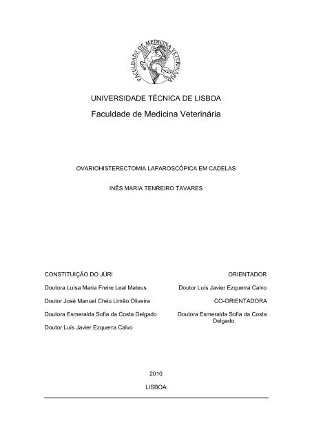 Ovariohisterectomia laparoscópica em cadelas.pdf - UTL Repository ...