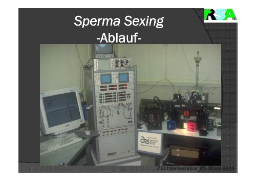 Sperma Sexing