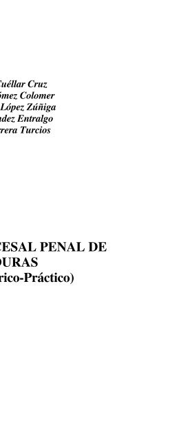 Derecho Procesal Penal .pdf - AECID