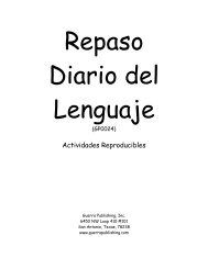 Repaso Diario del Lenguaje - Guerra Publishing