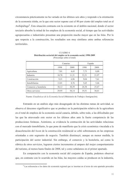 empleo en la economía social en canarias - Cristino Barroso Ribal ...