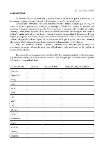 barbarismos teoría y ejercicios.pdf - aulalenguabach