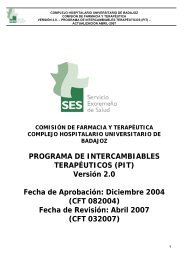 PROGRAMA DE INTERCAMBIABLES TERAPÉUTICOS (PIT ...