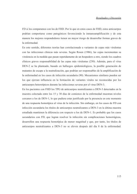 Cinética y capacidad neutralizante de los anticuerpos homólogos y ...