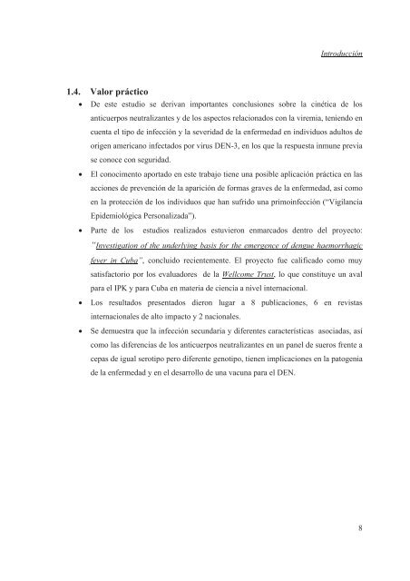 Cinética y capacidad neutralizante de los anticuerpos homólogos y ...