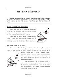 SISTEMA DIEDRICO. - Recursos