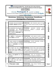 correção - Teia Portuguesa