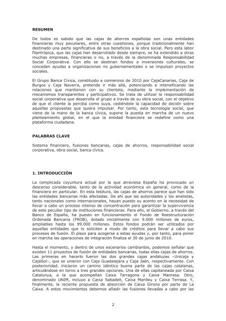 banca cívica - Cristino Barroso Ribal - Universidad de La Laguna