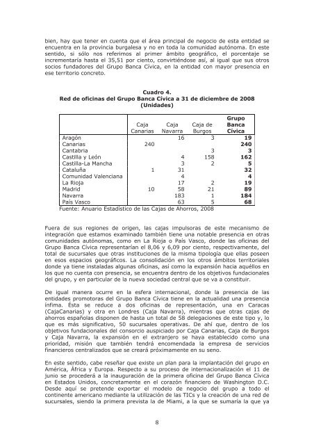 banca cívica - Cristino Barroso Ribal - Universidad de La Laguna