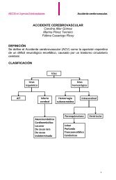ACCIDENTE CEREBROVASCULAR Carolina Aller Gómez Marina ...