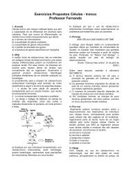 Exercícios sobre CÉLULAS-TRONCO.pdf