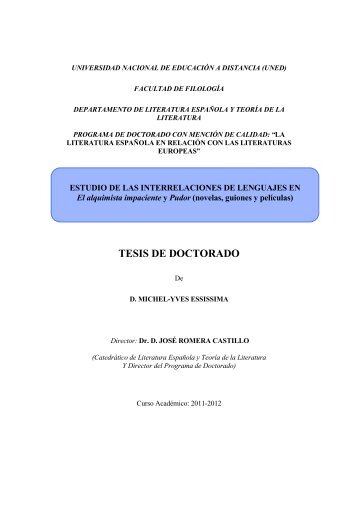 TESIS DE DOCTORADO - e-Spacio - UNED