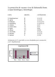 Vacuna salmonella frente a cepa.PDF - Calier.