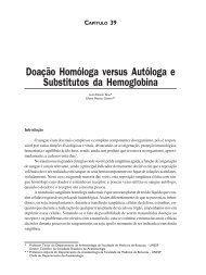 39 - Doação Homóloga versus Autóloga eSubstitutos da Hemoglo ...