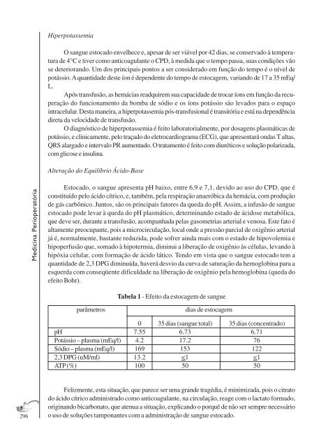 39 - Doação Homóloga versus Autóloga eSubstitutos da Hemoglo ...