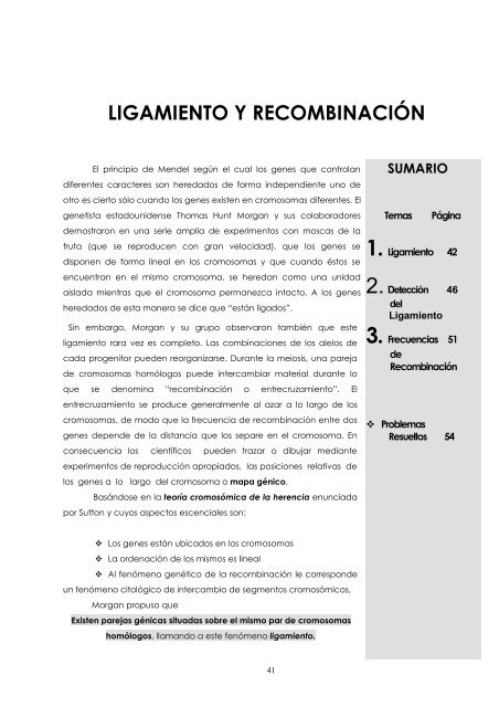 Ligamiento y Recombinación.doc