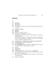 Glossary of Terms used in Terminology (PDF)