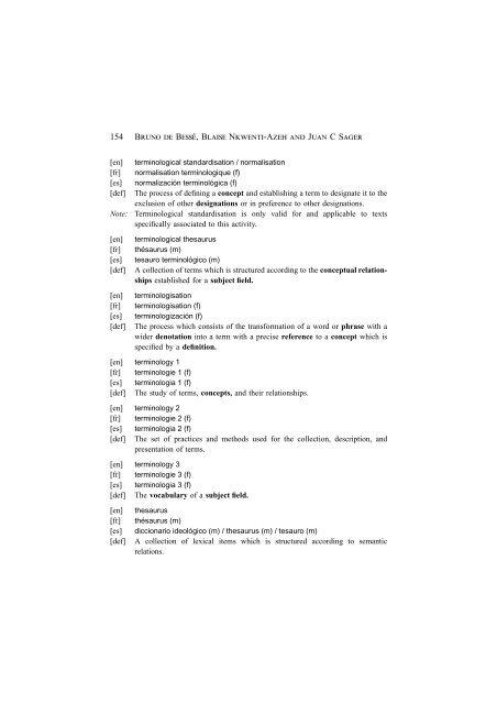 Glossary of Terms used in Terminology (PDF)