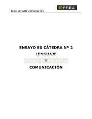 ensayo ex cátedra nº 2 lenguaje y comunicación - La Tercera