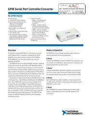 GPIB Serial Port Controller/Converter