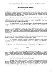 Interpretacao de Textos - ALUB