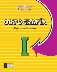 Para escribir mejor Prácticas - Santillana