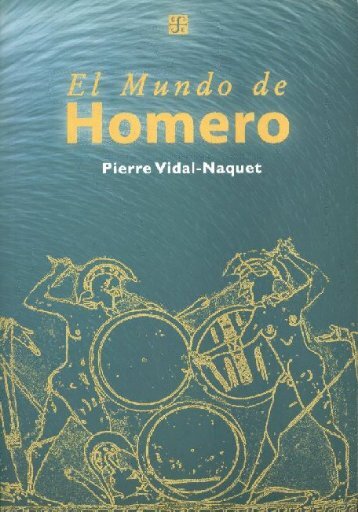 el mundo de homero - Historia Antigua