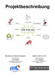 Projektbeschreibung - Maximilian-Lutz-Realschule