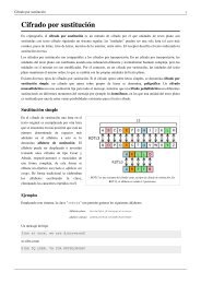 Cifrado por sustitución