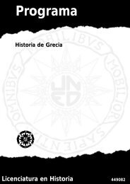 HISTORIA DE LA GRECIA ANTIGUA - UNED