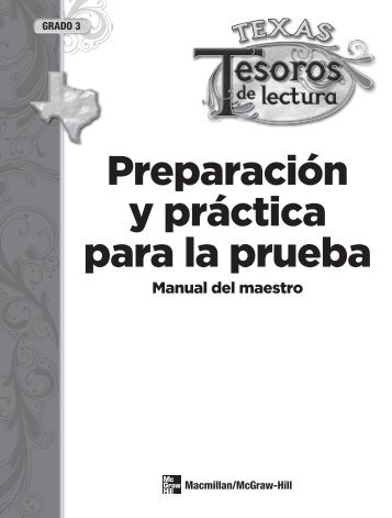 Preparación y práctica para la prueba - McGraw-Hill - Macmillan ...