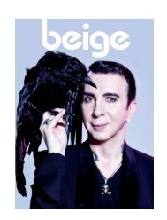 marc almond - Beige Magazine