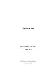 Teoria de Nós - ICMC - USP