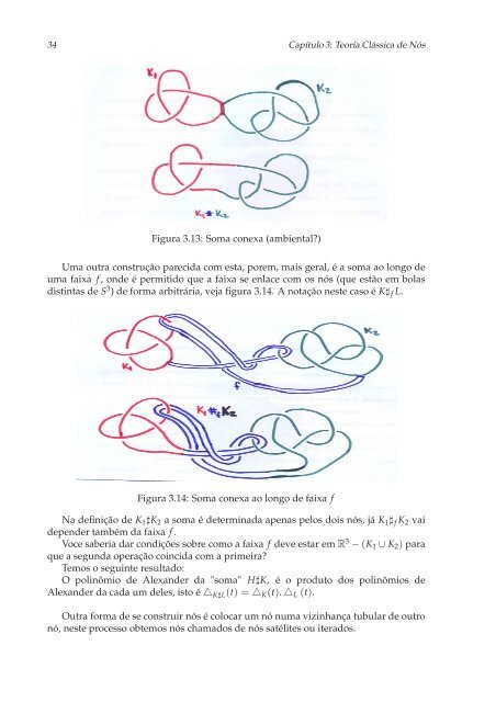 Teoria de Nós - ICMC - USP