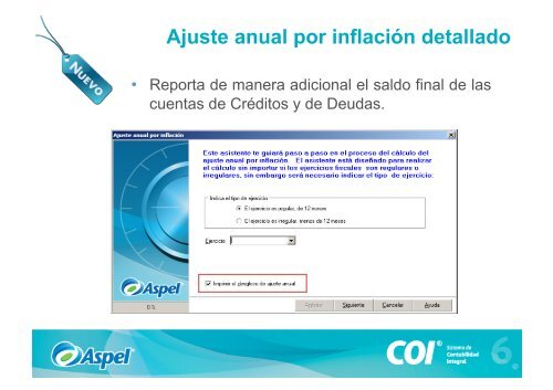 Descarga la presentación ejecutiva - Aspel