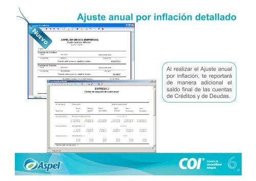 Descarga la presentación ejecutiva - Aspel