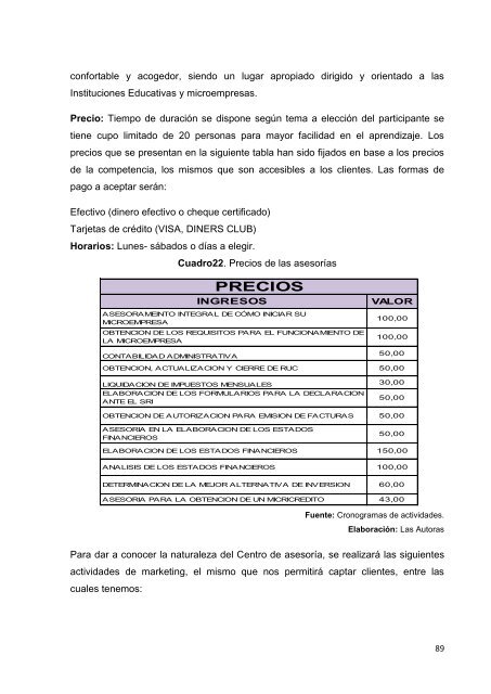 114 asesoria para la competitividad microempresarial en la