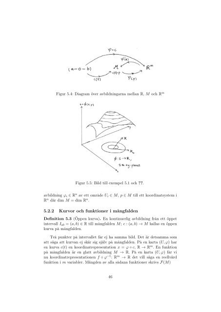 Topologi och geometri för allmän relativitetsteori - Chalmers ...