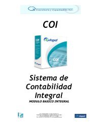 Sistema de Contabilidad Integral - Club Virtual - Gva