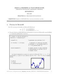 Prácticas Ingeniería de Telecomunicaciones