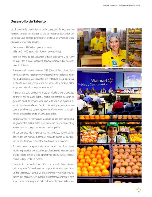 Asociados - Walmart México