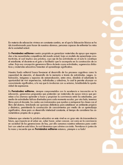 Primaria - Fernández Editores