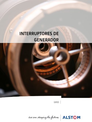 INTERRUPTORES DE GENERADOR - Alstom