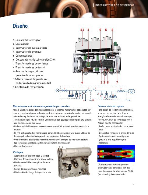 INTERRUPTORES DE GENERADOR - Alstom