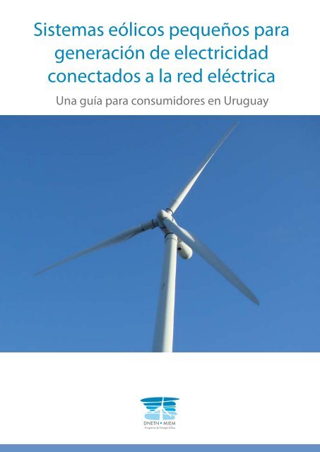 Sistemas pequeños para generación de electricidad ...