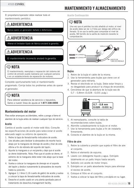 GENERADOR PORTÁTIL - Champion Power Equipment