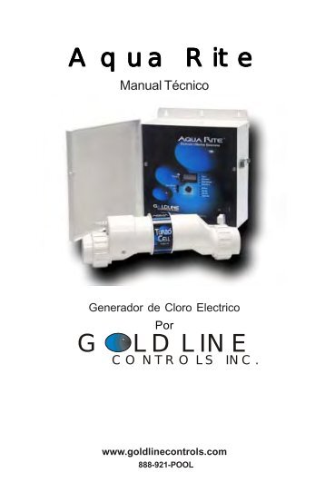 Aqua Rite Manual Tecnico - Generador de Cloro Electrico por ...