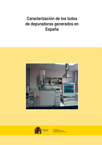Caracterización de los lodos de depuradora generados en España