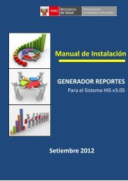 Manual del Usuario – Generador de Reportes HIS v3.05