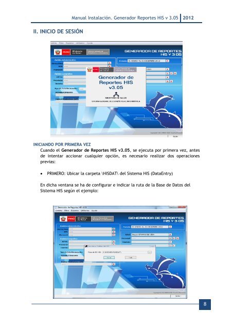 Manual del Usuario – Generador de Reportes HIS v3.05